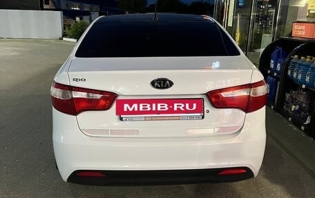 KIA Rio III рестайлинг, 2012 год, 505 000 рублей, 5 фотография