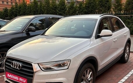 Audi Q3, 2017 год, 2 440 000 рублей, 2 фотография