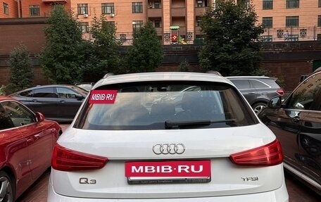 Audi Q3, 2017 год, 2 440 000 рублей, 4 фотография