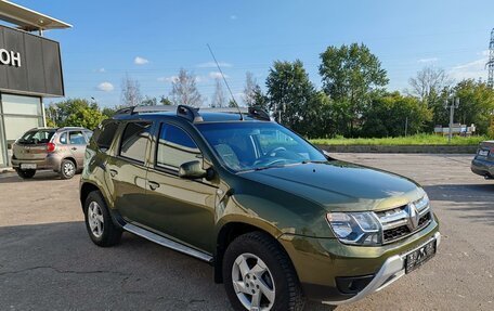 Renault Duster I рестайлинг, 2017 год, 1 349 000 рублей, 3 фотография