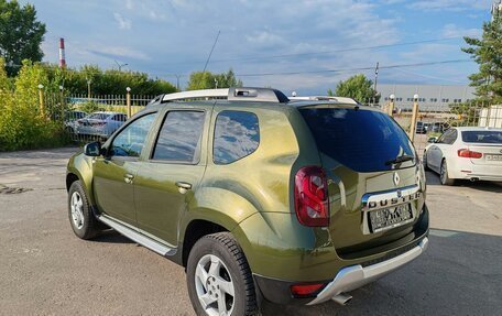 Renault Duster I рестайлинг, 2017 год, 1 349 000 рублей, 4 фотография