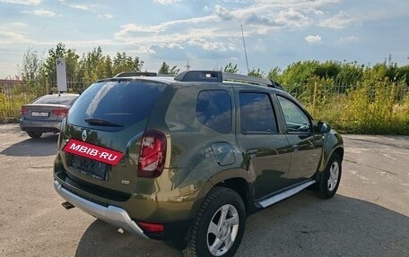 Renault Duster I рестайлинг, 2017 год, 1 349 000 рублей, 2 фотография