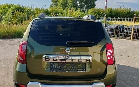 Renault Duster I рестайлинг, 2017 год, 1 349 000 рублей, 6 фотография