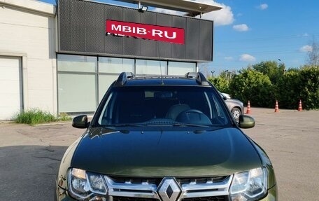 Renault Duster I рестайлинг, 2017 год, 1 349 000 рублей, 5 фотография