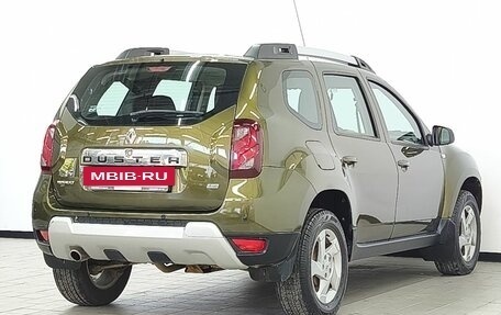 Renault Duster I рестайлинг, 2018 год, 1 349 000 рублей, 5 фотография