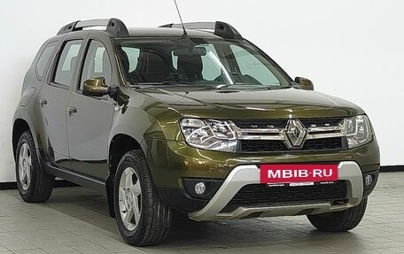 Renault Duster I рестайлинг, 2018 год, 1 349 000 рублей, 7 фотография