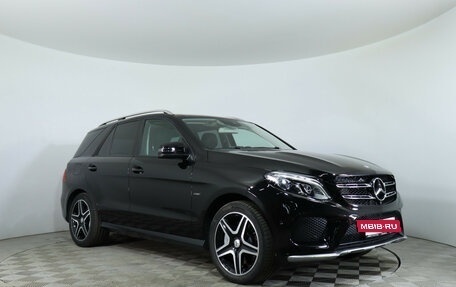 Mercedes-Benz GLE, 2016 год, 3 870 000 рублей, 3 фотография