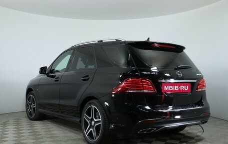Mercedes-Benz GLE, 2016 год, 3 870 000 рублей, 9 фотография
