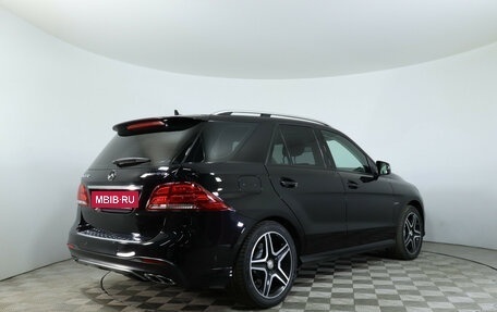 Mercedes-Benz GLE, 2016 год, 3 870 000 рублей, 5 фотография