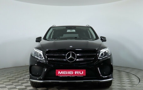 Mercedes-Benz GLE, 2016 год, 3 870 000 рублей, 2 фотография