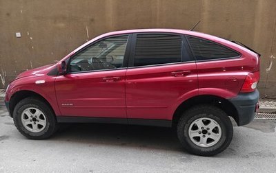 SsangYong Actyon II рестайлинг, 2008 год, 450 000 рублей, 1 фотография