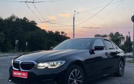 BMW 3 серия, 2022 год, 3 850 000 рублей, 1 фотография