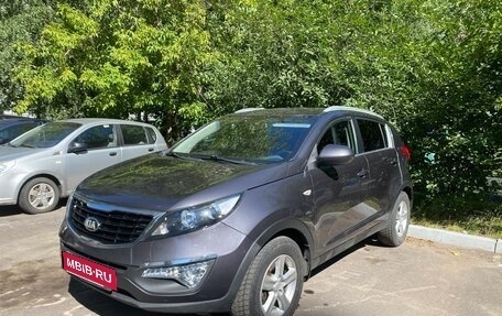 KIA Sportage III, 2015 год, 1 370 000 рублей, 1 фотография