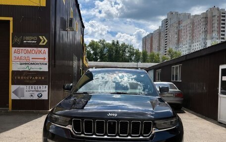 Jeep Grand Cherokee, 2023 год, 7 000 000 рублей, 1 фотография