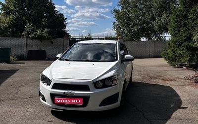 Chevrolet Aveo III, 2014 год, 950 000 рублей, 1 фотография