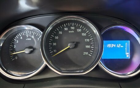 Renault Duster I рестайлинг, 2016 год, 981 000 рублей, 15 фотография
