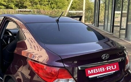Hyundai Solaris II рестайлинг, 2011 год, 740 000 рублей, 9 фотография