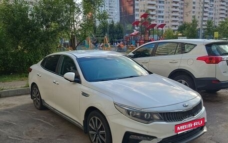 KIA Optima IV, 2019 год, 850 000 рублей, 4 фотография