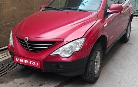 SsangYong Actyon II рестайлинг, 2008 год, 450 000 рублей, 2 фотография