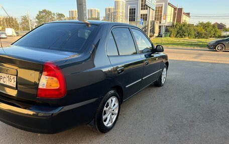 Hyundai Accent II, 2009 год, 475 000 рублей, 7 фотография