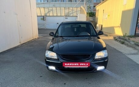 Hyundai Accent II, 2009 год, 475 000 рублей, 3 фотография