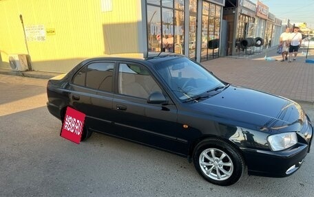 Hyundai Accent II, 2009 год, 475 000 рублей, 5 фотография
