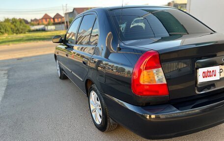 Hyundai Accent II, 2009 год, 475 000 рублей, 11 фотография