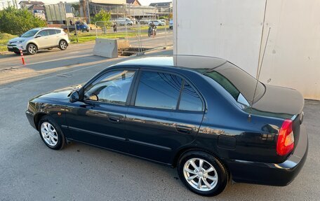 Hyundai Accent II, 2009 год, 475 000 рублей, 12 фотография