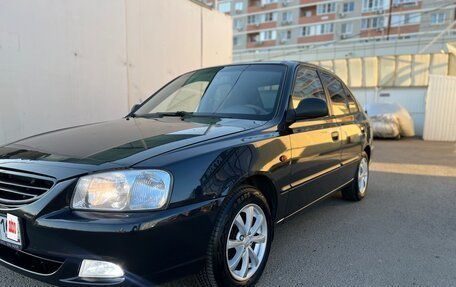 Hyundai Accent II, 2009 год, 475 000 рублей, 14 фотография