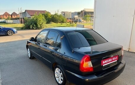 Hyundai Accent II, 2009 год, 475 000 рублей, 10 фотография