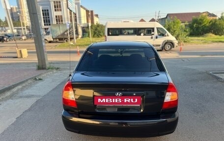 Hyundai Accent II, 2009 год, 475 000 рублей, 9 фотография
