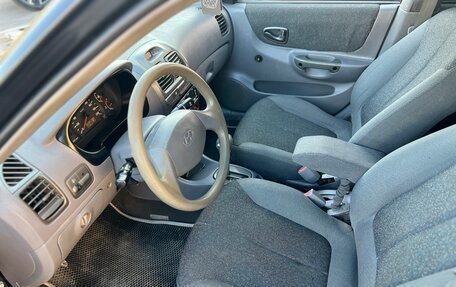 Hyundai Accent II, 2009 год, 475 000 рублей, 23 фотография