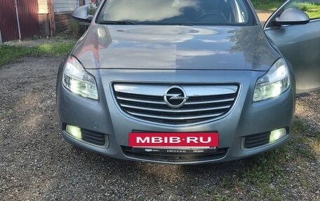Opel Insignia II рестайлинг, 2008 год, 650 000 рублей, 10 фотография