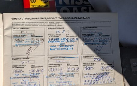 Nissan Qashqai, 2008 год, 780 000 рублей, 38 фотография