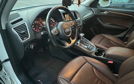 Audi Q5, 2016 год, 3 100 000 рублей, 17 фотография