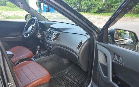 Hyundai Creta I рестайлинг, 2018 год, 1 550 000 рублей, 3 фотография