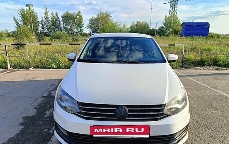 Volkswagen Polo VI (EU Market), 2015 год, 800 000 рублей, 2 фотография
