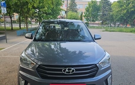 Hyundai Creta I рестайлинг, 2018 год, 1 550 000 рублей, 5 фотография