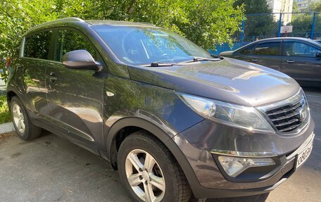 KIA Sportage III, 2015 год, 1 370 000 рублей, 3 фотография