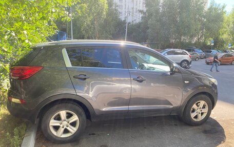 KIA Sportage III, 2015 год, 1 370 000 рублей, 2 фотография