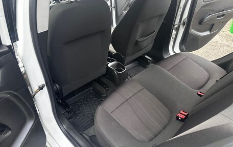Chevrolet Aveo III, 2014 год, 950 000 рублей, 7 фотография