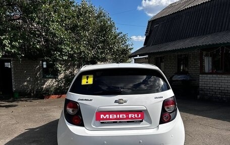 Chevrolet Aveo III, 2014 год, 950 000 рублей, 3 фотография