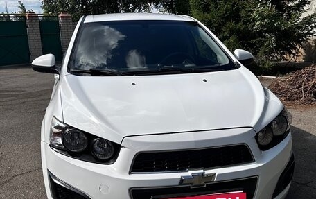 Chevrolet Aveo III, 2014 год, 950 000 рублей, 5 фотография
