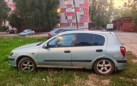 Nissan Almera, 2001 год, 150 000 рублей, 3 фотография