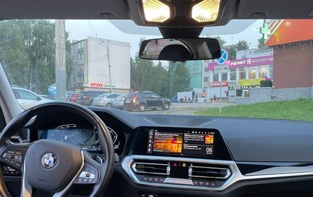 BMW 3 серия, 2022 год, 3 850 000 рублей, 3 фотография