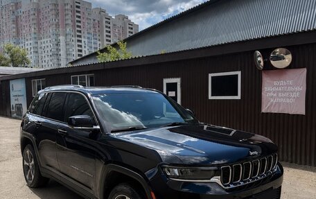 Jeep Grand Cherokee, 2023 год, 7 000 000 рублей, 3 фотография