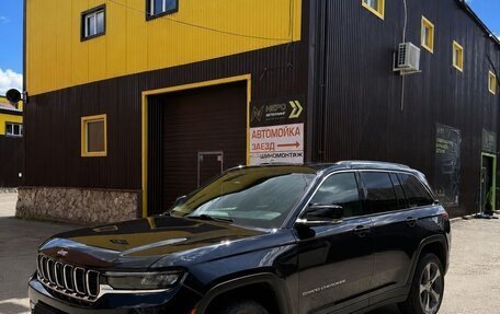 Jeep Grand Cherokee, 2023 год, 7 000 000 рублей, 2 фотография