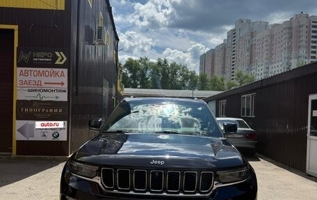 Jeep Grand Cherokee, 2023 год, 7 000 000 рублей, 14 фотография