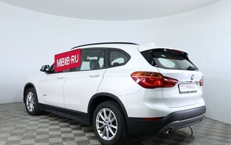 BMW X1, 2017 год, 2 539 000 рублей, 9 фотография