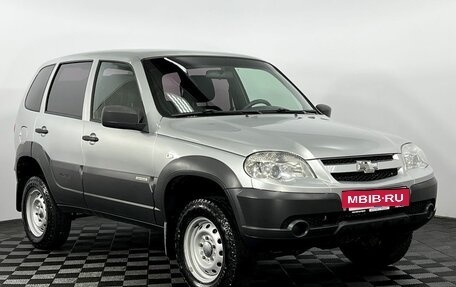 Chevrolet Niva I рестайлинг, 2018 год, 755 000 рублей, 4 фотография